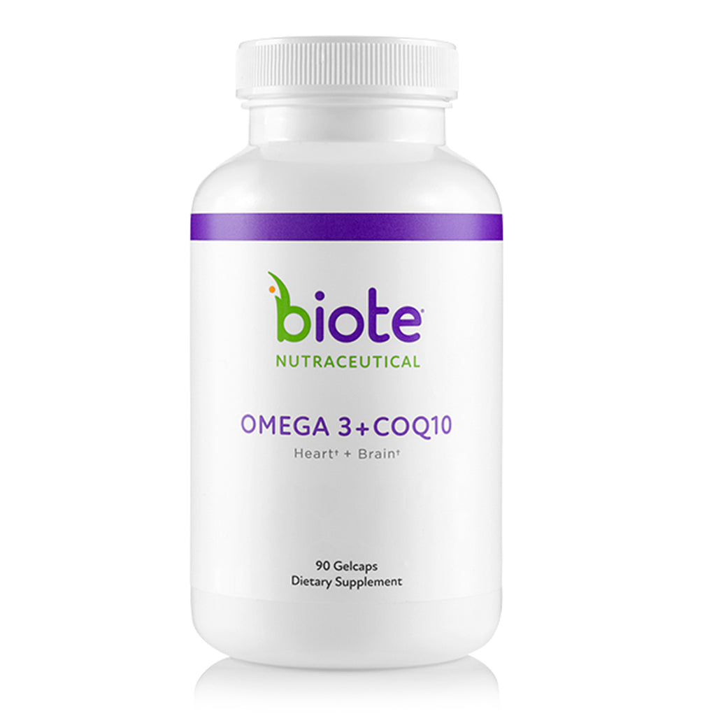 BioTE OMEGA3 + CoQ10 (90 cápsulas)