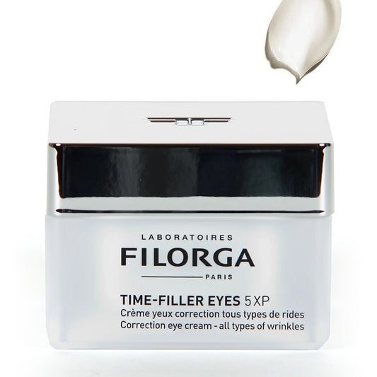 Crema Filorga Time-Filler Eyes 5xp Para Eliminar Ojeras y Arrugas De Los Ojos