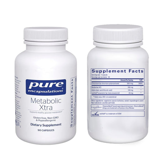 Pure Encapsulations Metabolic Xtra