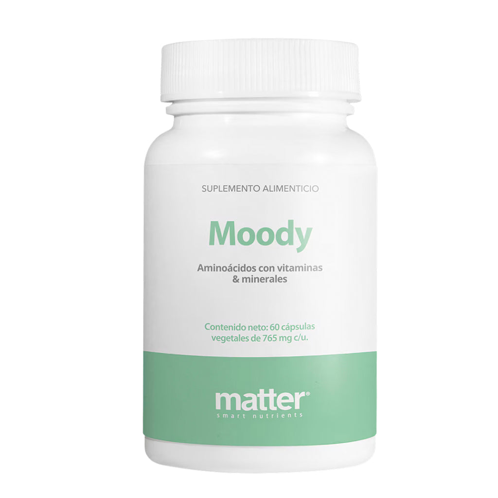 Moody | Aminoácidos con Vitaminas & Minerales