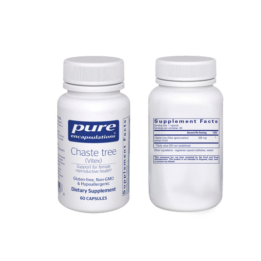 Pure Encapsulations Chaste Tree (vitex) 60 cápsulas.