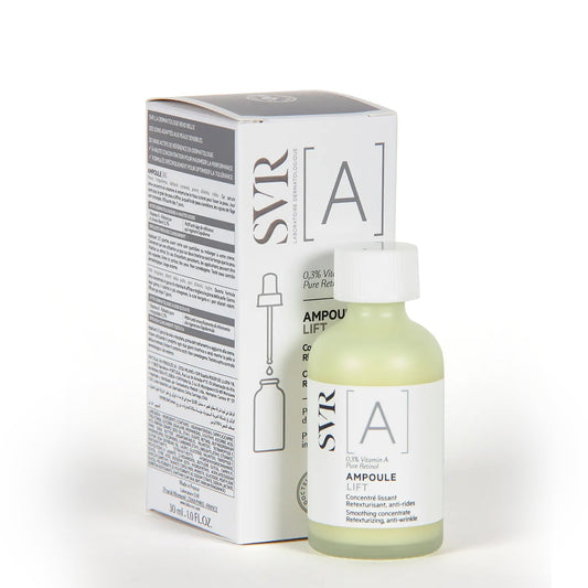 SVR A Ampoule Lift (1.0 fl oz) Antiarrugas Con Ácido Hialurónico