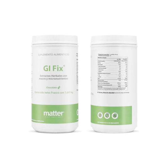GI Fix proteína Matter en polvo 1665 kg