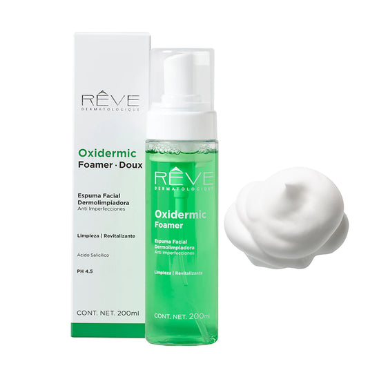 Espuma Facial Dermolimpiadoran Reve Oxidermic Doux 200ml