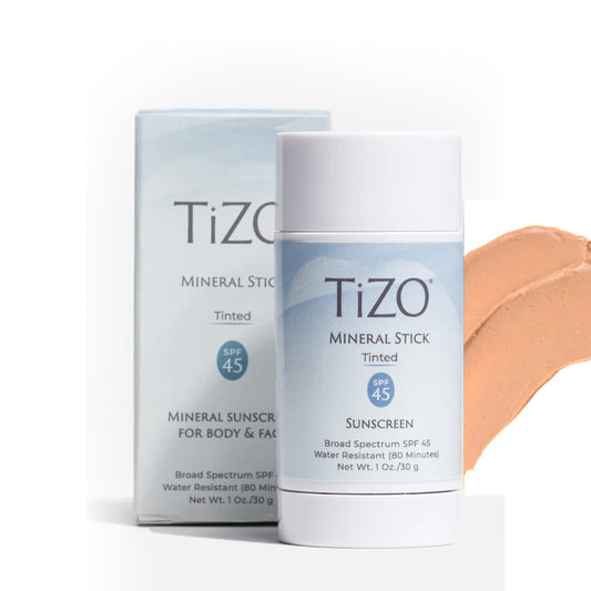 Protecto Solar TiZO - Mineral Stick Tinted (30 g) Con Tinta - Zafir Medical Center