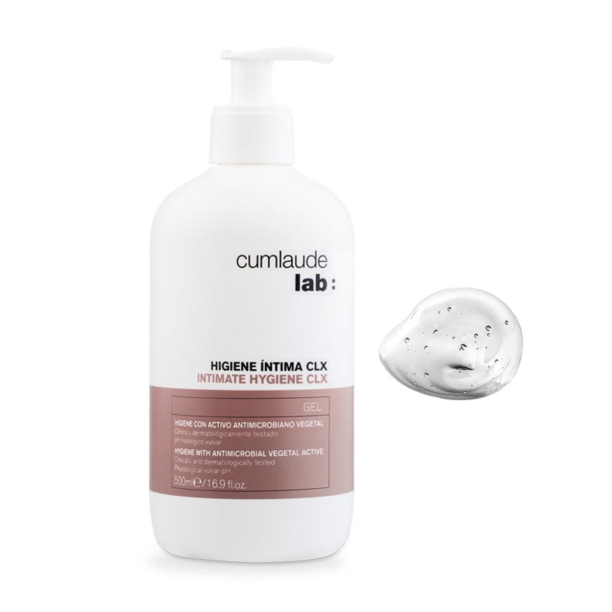 Gel Higiene Íntima Cumlaude Lab CLX 500ml Hidratante
