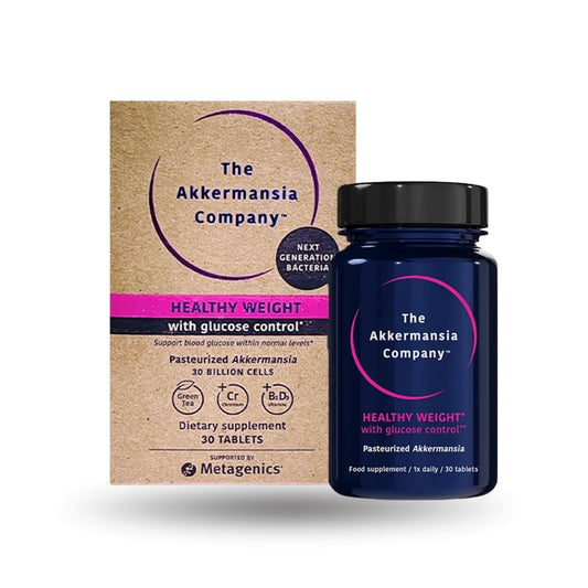 Healthy Weight With Glucose Control The Akkermansia Company