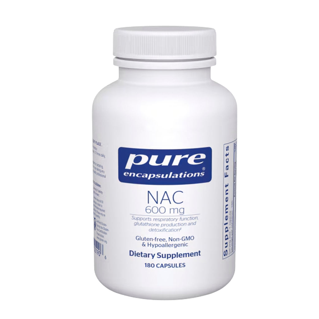 Pure Encapsulations NAC 600 MG 180 Caps