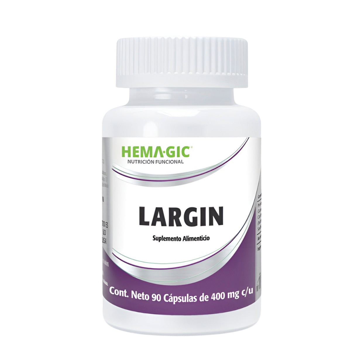 Hemagic LARGIN 90 cápsulas