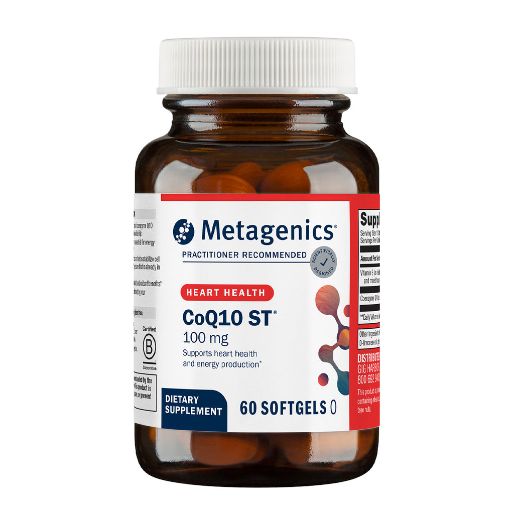 Metagenics CoQ10St-100 60 Cápsulas