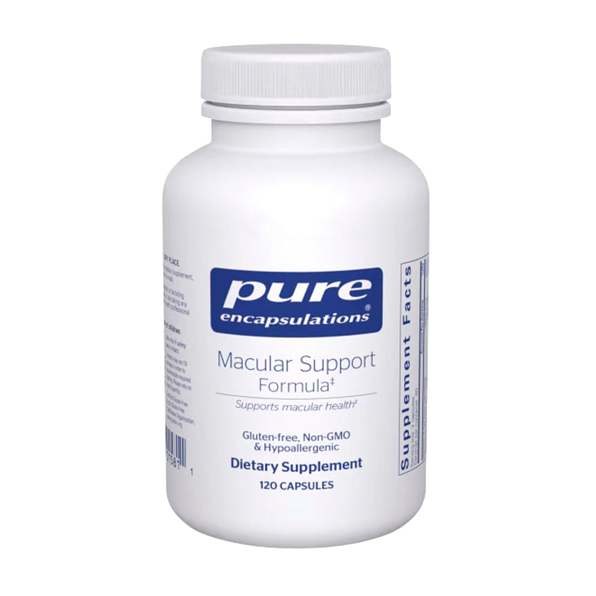 Pure Encapsulations Macular Support Formula 60 Caps