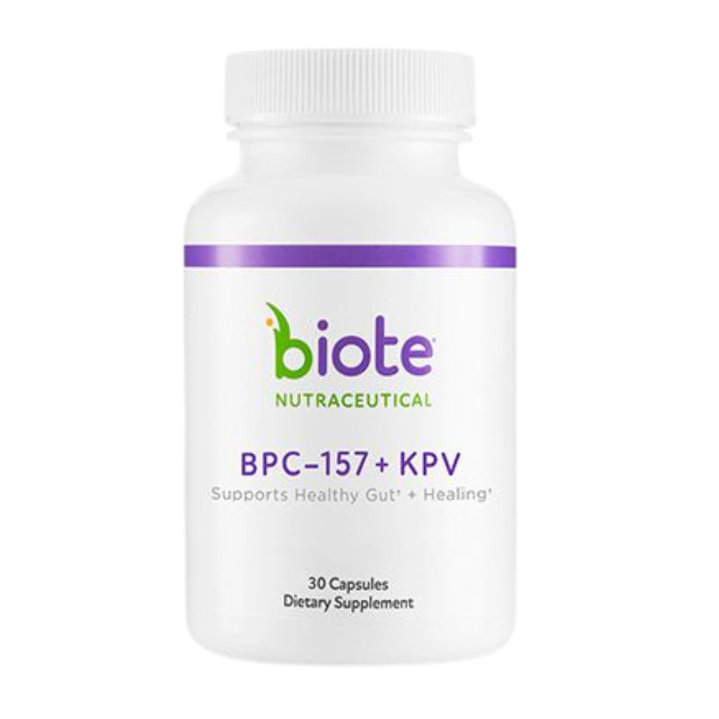 biote bpc-157 + kpv Biote Nutraceuticals BPC-157+KPV 30 Caps – Zafir Medical Center