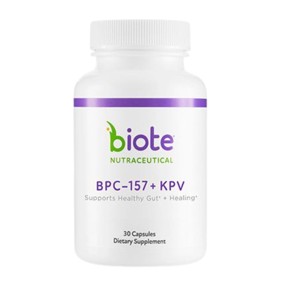 Biote Nutraceuticals BPC-157+KPV 30 Caps