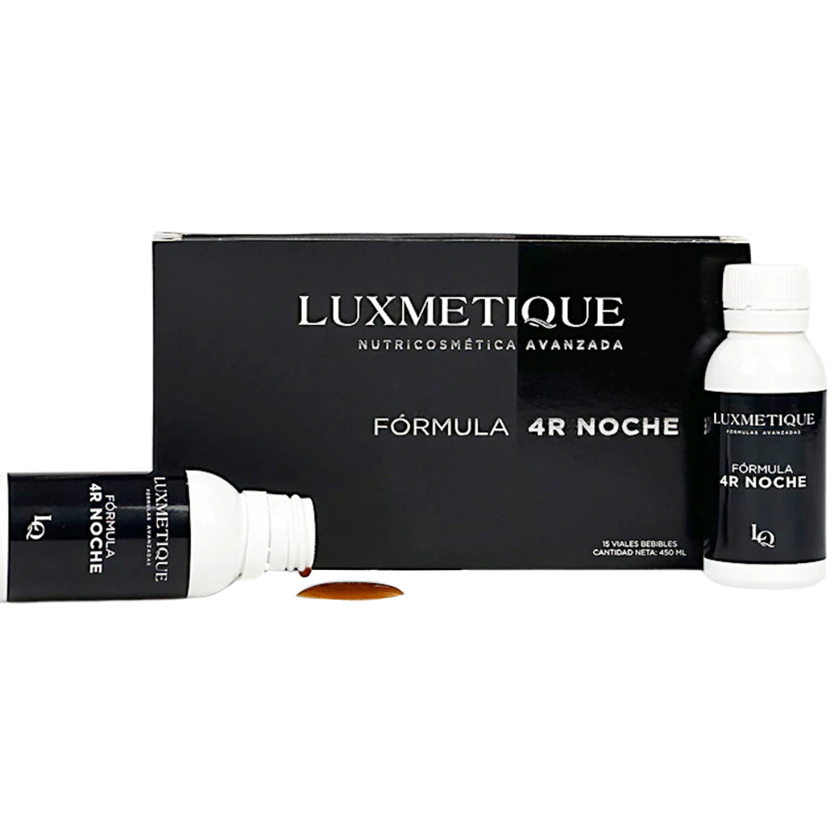 Luxmetique Formula 4R Noche (15 Viables Bebibles)