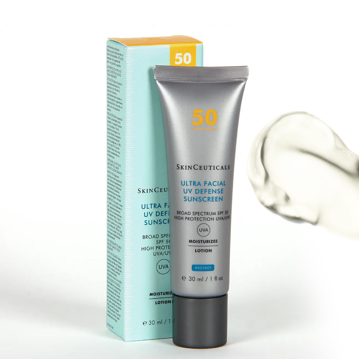 SkinCeuticals Ultra Facial UV Defense SP 50 Protector Solar Con Protección UVA-UVB Con FPS 50.