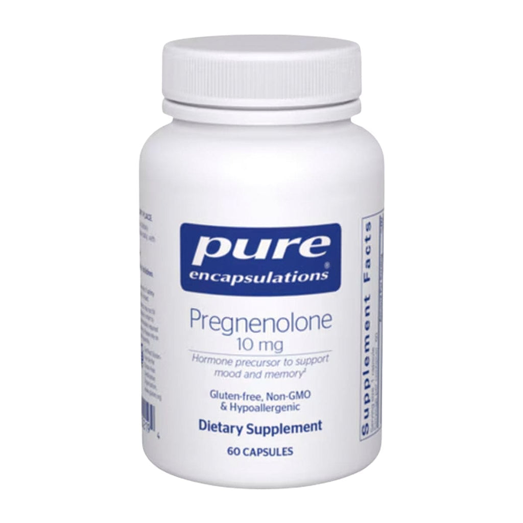 Pure Encapsulations Pregnenolone 10 MG 60 Caps