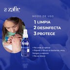 MICRODACYN SANFER SOLUCION ANTISEPTICA DE 120 ML