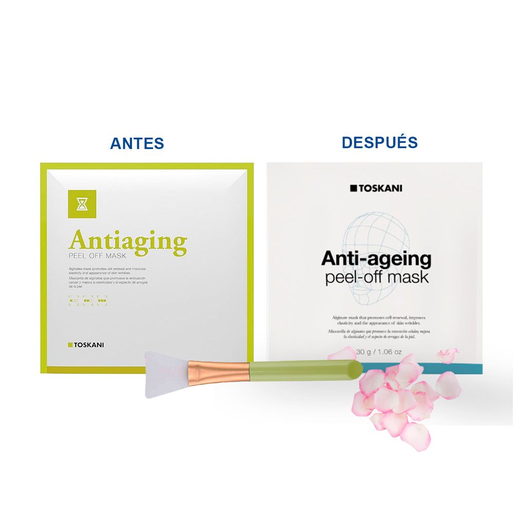 Mascarilla Facial Toskani Antiaging Antiarrugas Rejuvenecedor