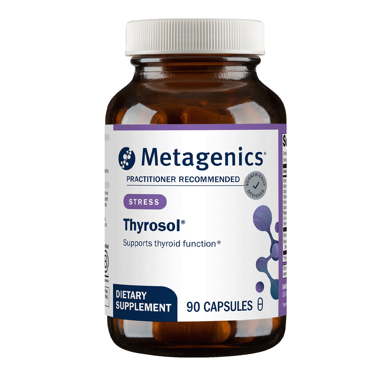 Metagenics Thyrosol-90 Cápsulas