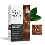 Tinte Natural Lazartigue La Couleur Absolue 6.3 Sin Amoniaco
