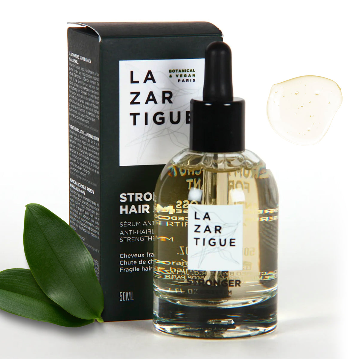 Sérum Capilar Anticaída Lazartigue - Stronger Hair Serum Fortificante (50 ml)