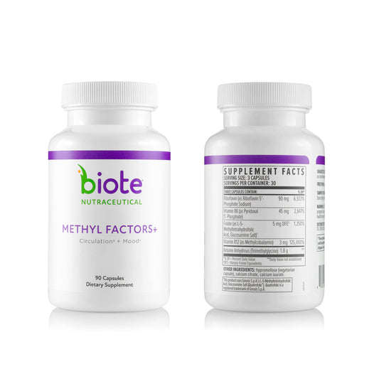 BioTE Factores de metilo (90 capsulas)