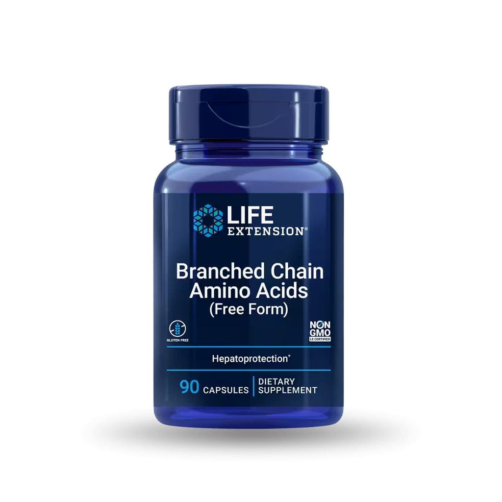 Life Extension Branched Chain Amino Acids ( Free Form)