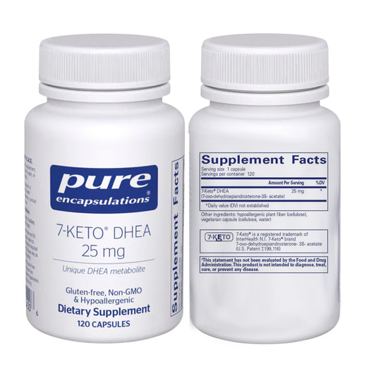 Pure Encapsulations 7-Keto Dhea 25 Mg