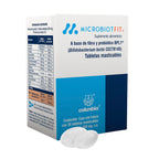 Columbia Microbiot Fit A Base De Fibra Y Probiótico BPL1 30 Cápsulas Masticables.
