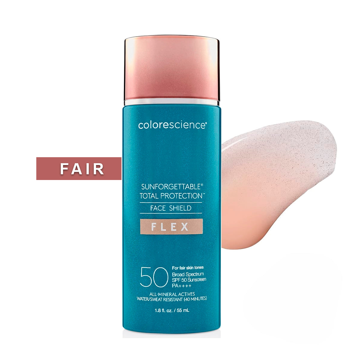 Protector Solar Mineral Colorscience Flex Fair Facial Spf 50