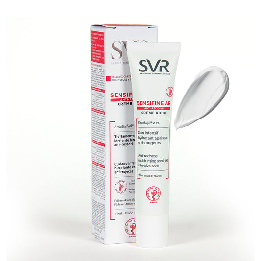 Crema Calmante Svr Creme Riche Sensifine Ar Piel Sensible - Zafir Medical Center