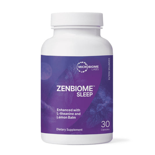 Microbiome Labs - Zenbiome SLEEP (30 cápsulas)