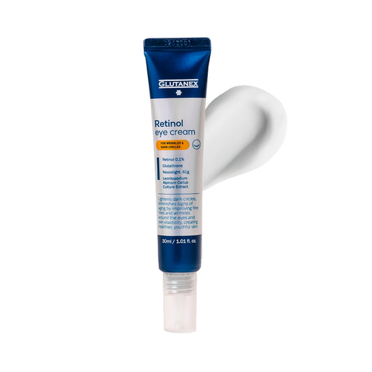 Crema Contorno Ojos Glutanex Retinol Eye Cream Despigmetante