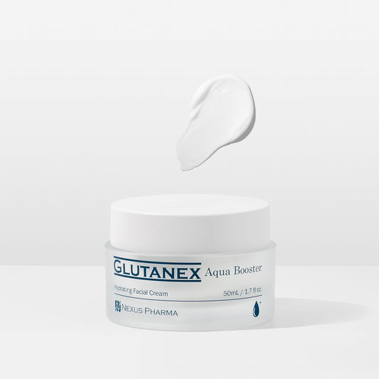 Crema Glutanex Aqua Booster Reparadora con efecto Hidratante y Antioxidante