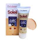 Dailyderm Soleil Extreme Color Switch SPF50 / 60 g Con Ácido Tranexámico.