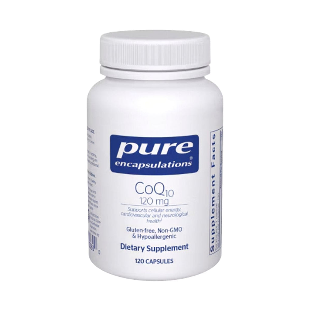 Pure encapsulations CoQ10 120 MG 30 capsulas