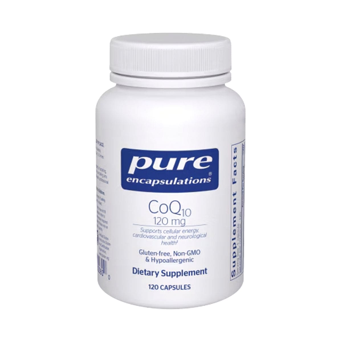 Pure encapsulations CoQ10 120 MG 30 capsulas