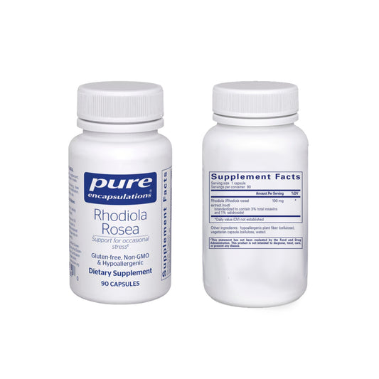 Pure Encapsulations Rhodiola Rosea 90 cápsulas