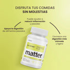 Multizyme Matter Enzimas Digestivas con TCM y Cúrcuma