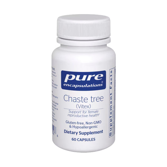 Pure Encapsulations Chaste Tree (vitex) 60 cápsulas.