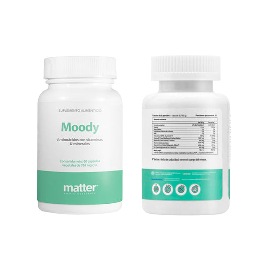 Moody | Aminoácidos con Vitaminas & Minerales