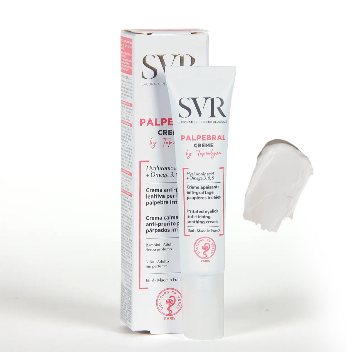 SVR TOPIALYSE CREMA DE CONTORNO DE OJOS