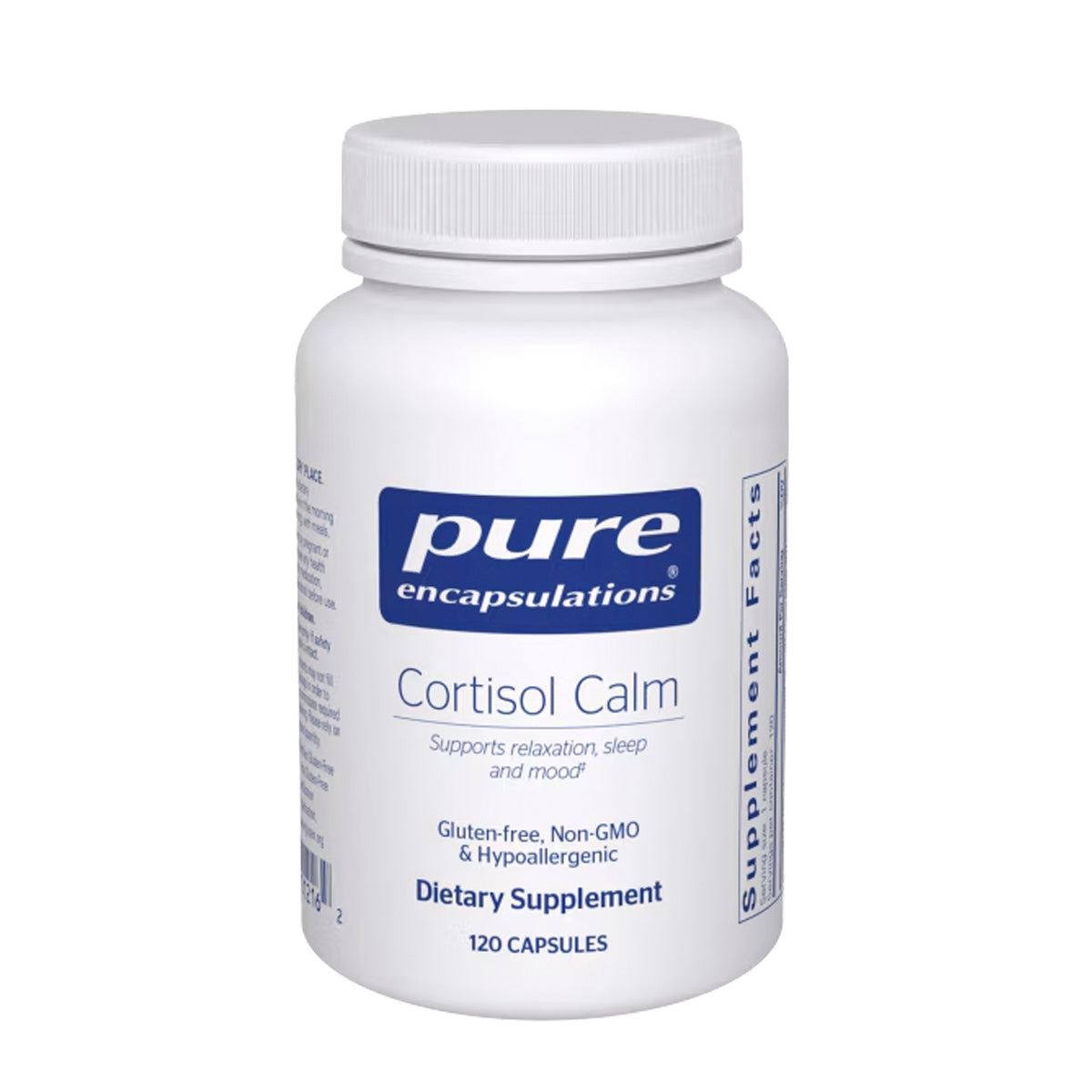 Pure Encapsulations Cortisol Calm 120 cápsulas