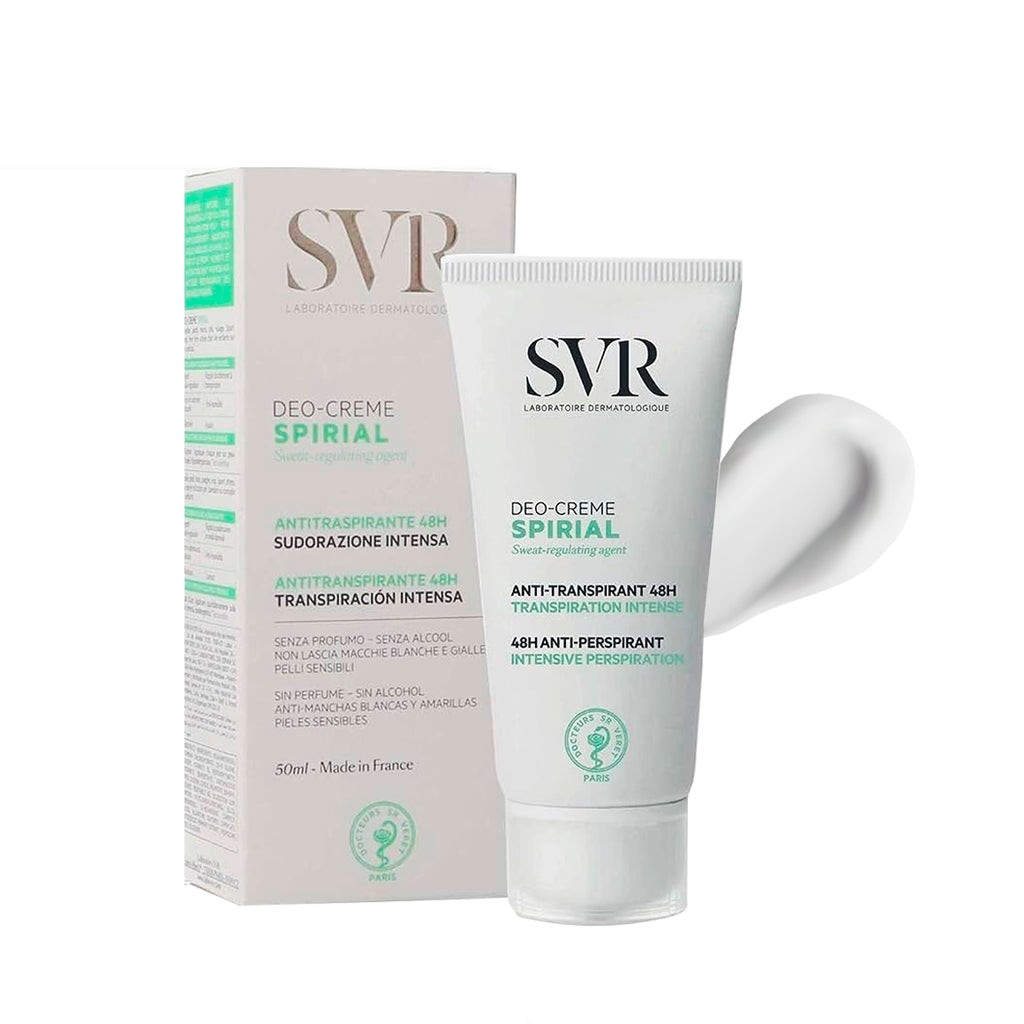Crema Antitranspirante Svr Deo-creme Spirial Extra Efectiva