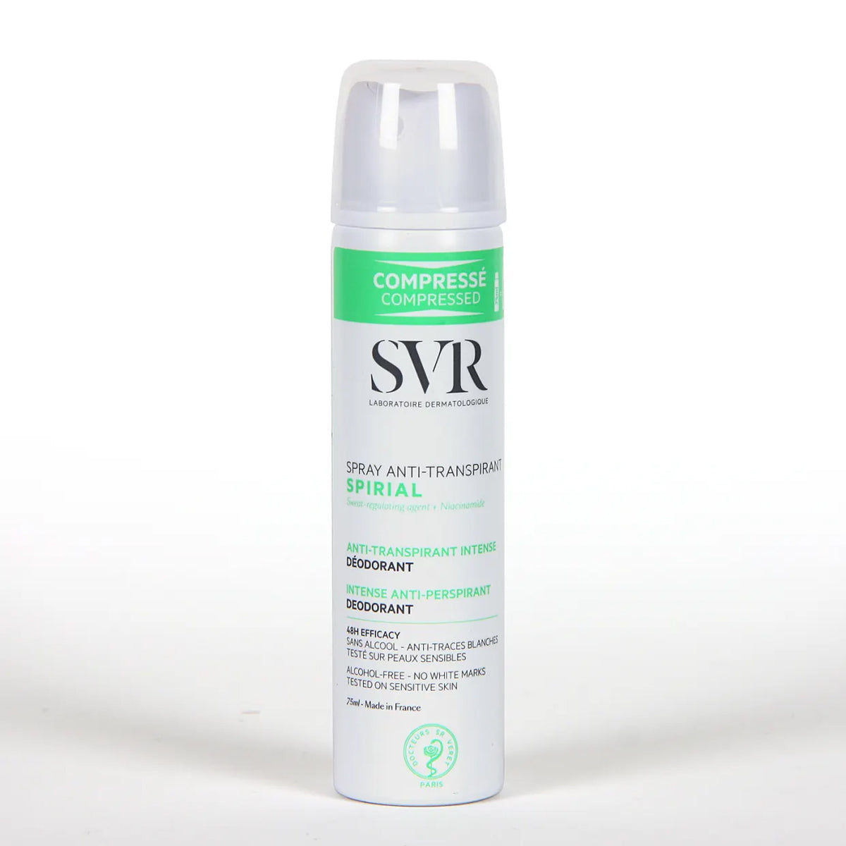 SVR - Spirial Spray Anti Transpirante 75 ml