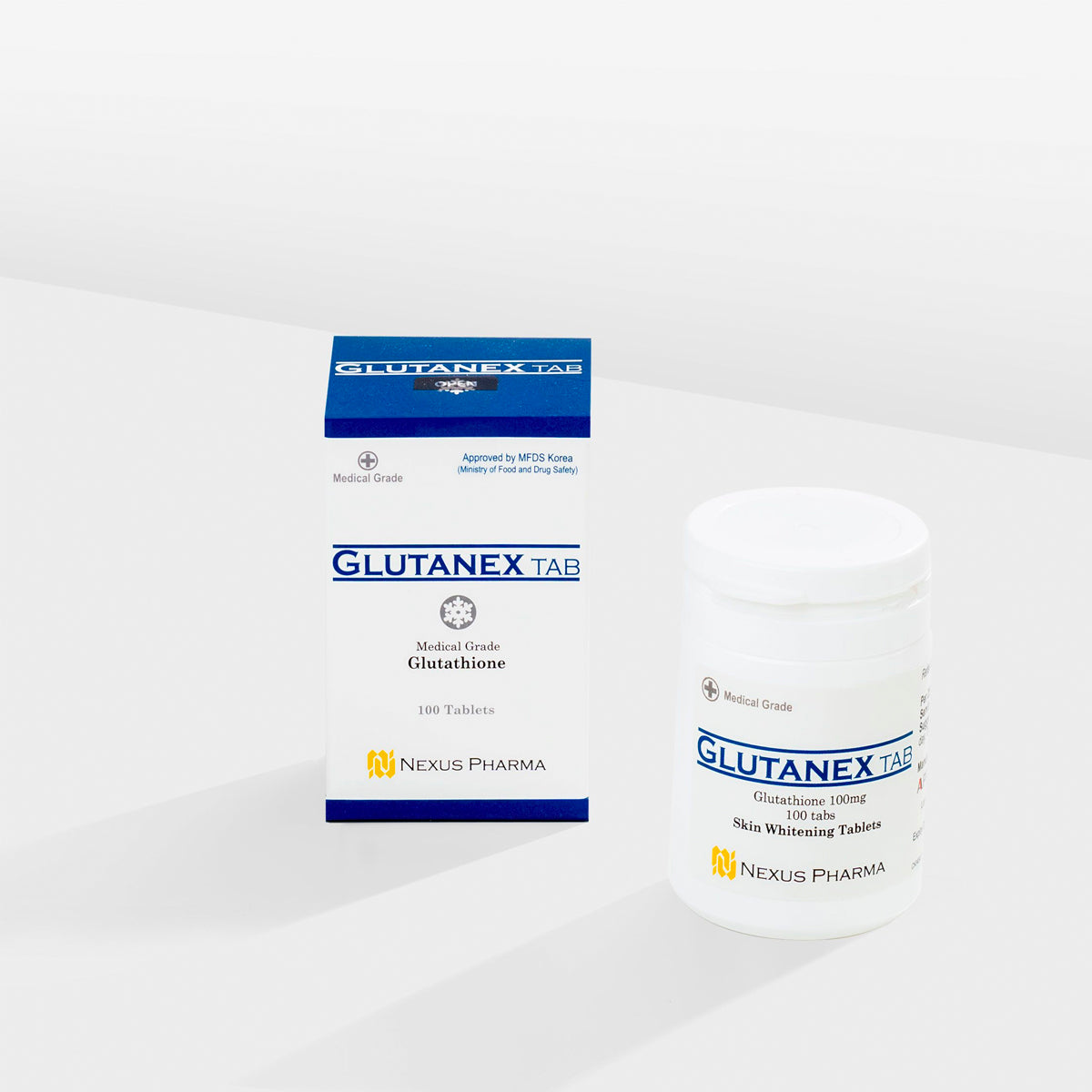 Glutanex Tabletas Glutatión