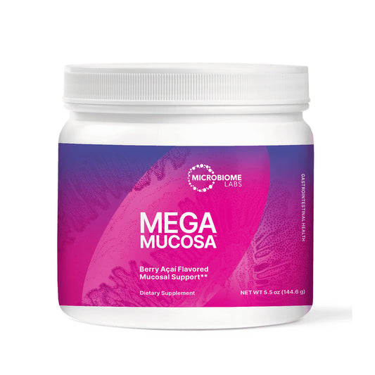 Microbiome Labs - MegaMucosa Polvo 144 gr