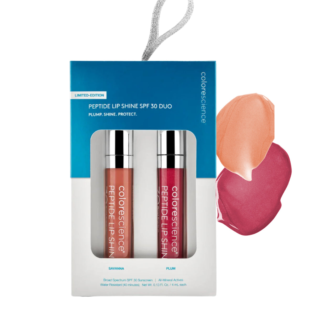 COLORSCIENCE LIP SHINE SPF 30 DUO BRILLOS LABIALES