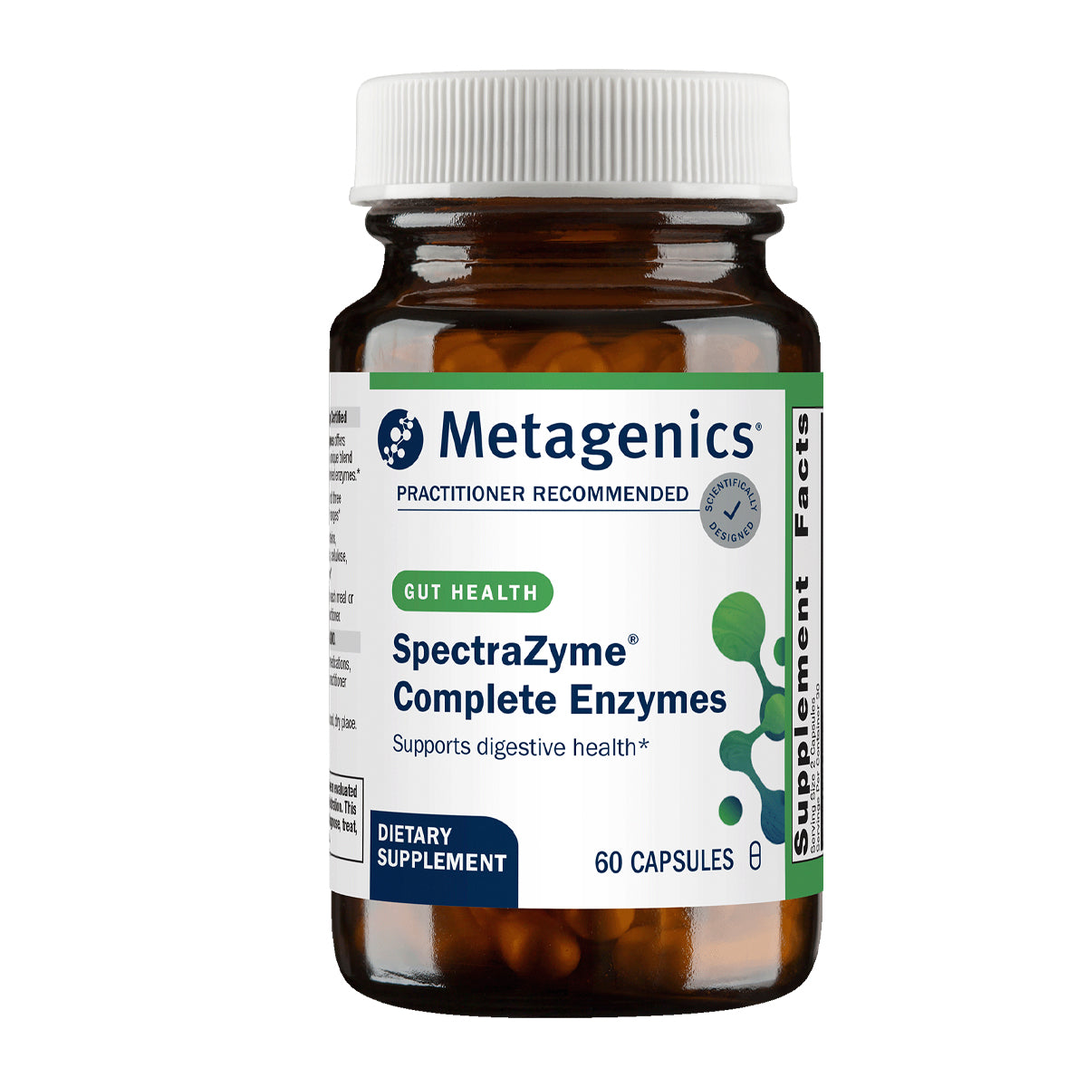 Metagenics SpectraZyme Complete (60 cápsulas)