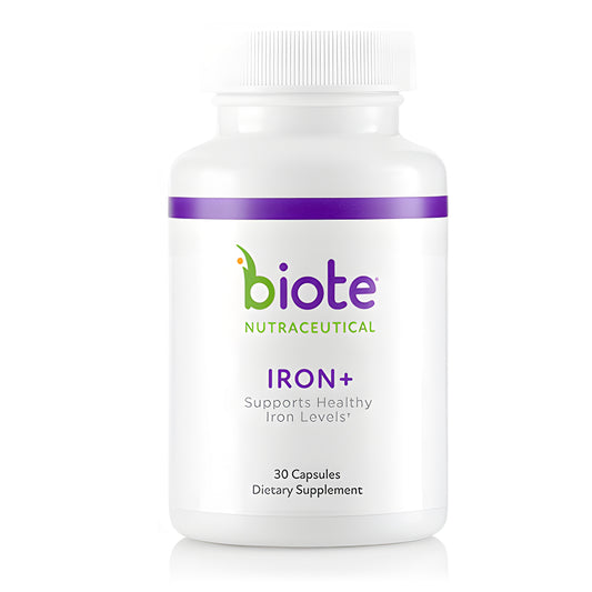 Biote Iron+ 30 caps.